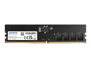 Adata 16GB DDR5 4800MHz Dektop Memory AD5U480016G-S Adata 16GB DDR5 4800MHz Dektop Memory AD5U480016G-S