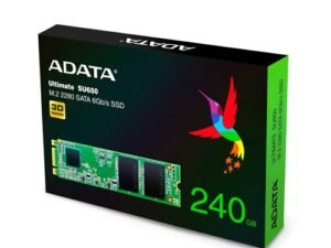 ADATA Ultimate SU650 240GB M.2 2280 SSD ASU650NS38-240GT-C