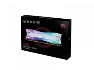 Adata XPG Spectrix D60G 16GB (8GB x 2) 3200MHz DDR4 RGB White Memory AX4U320038G16A-DW60 Adata XPG Spectrix D60G 16GB (8GB x 2) 3200MHz DDR4 RGB White Memory AX4U320038G16A-DW60