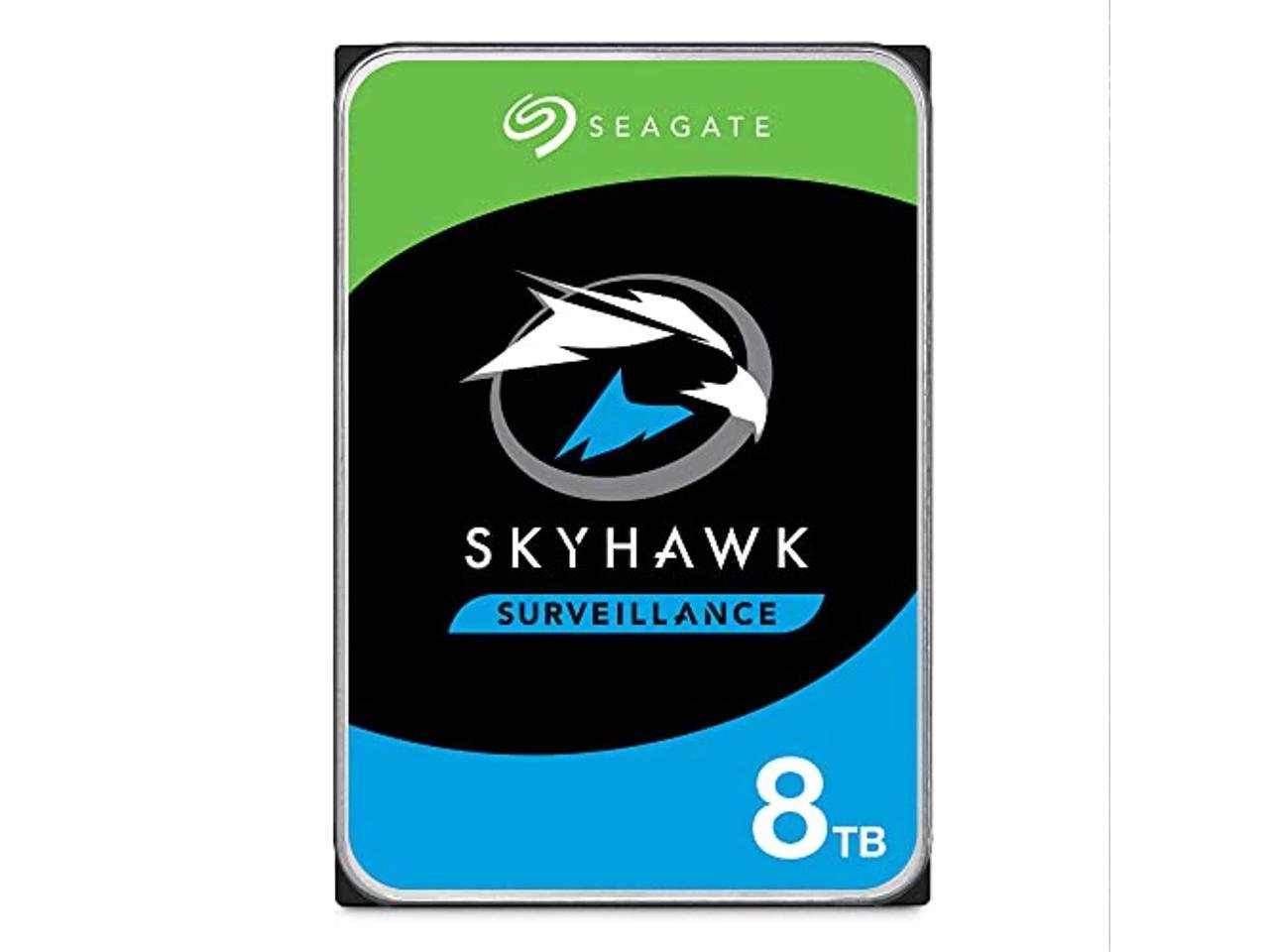 Seagate SkyHawk 8TB ST8000VX0022 inchSurveillance 3.5 inch Hard Drive Seagate SkyHawk 8TB ST8000VX0022 inchSurveillance 3.5 inch Hard Drive