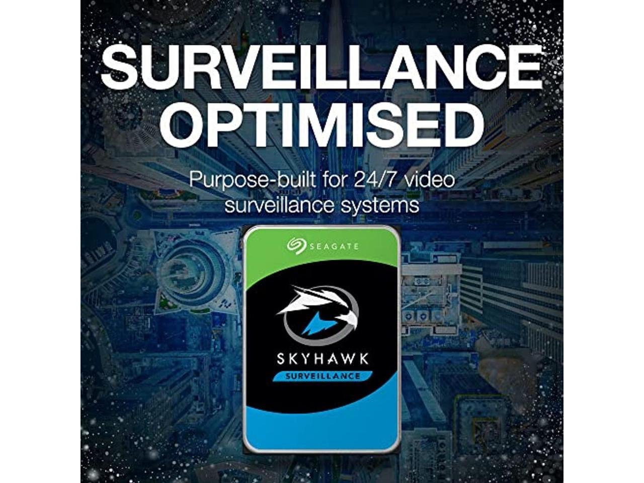 Seagate SkyHawk 8TB ST8000VX0022 inchSurveillance 3.5 inch Hard Drive Seagate SkyHawk 8TB ST8000VX0022 inchSurveillance 3.5 inch Hard Drive