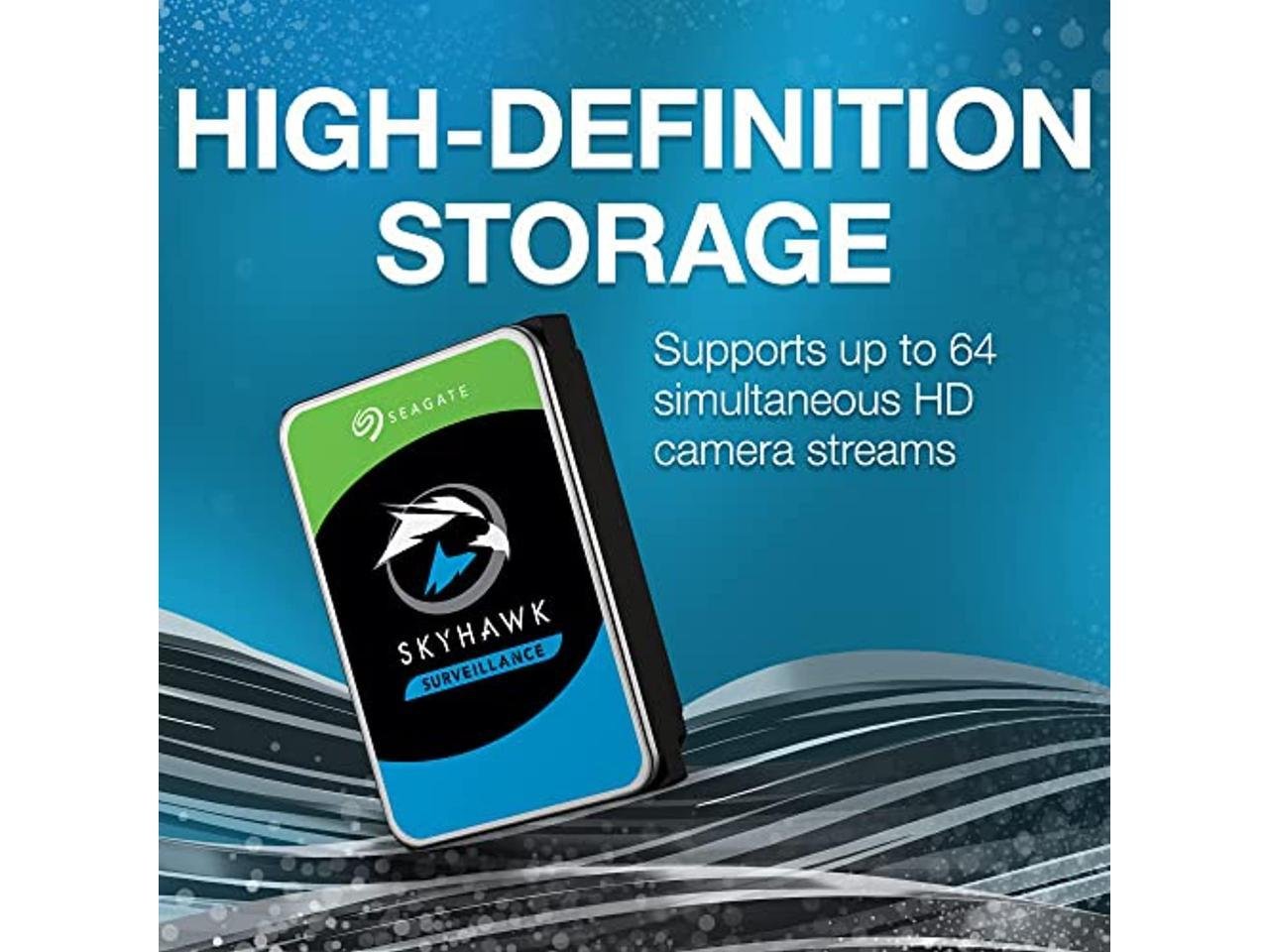 Seagate SkyHawk 8TB ST8000VX0022 inchSurveillance 3.5 inch Hard Drive Seagate SkyHawk 8TB ST8000VX0022 inchSurveillance 3.5 inch Hard Drive