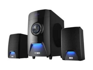 Altec Lansing AL-2.1-06 49 Watt 2.1 Channel Wireless Bluetooth Multimedia Speaker Altec Lansing AL-2.1-06 49 Watt 2.1 Channel Wireless Bluetooth Multimedia Speaker