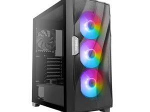 ANTEC DF700 FLUX ARGB (ATX) MID TOWER CABINET WITH TEMPERED GLASS SIDE PANEL AND ARGB CONTROLLER (BLACK) ANTEC DF700 FLUX ARGB (ATX) MID TOWER CABINET WITH TEMPERED GLASS SIDE PANEL AND ARGB CONTROLLER (BLACK)