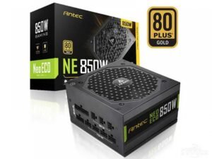 ANTEC NE850 850 WATT 80 PLUS GOLD CERTIFICATION FULLY MODULAR PSU NE850-GOLD ANTEC NE850 850 WATT 80 PLUS GOLD CERTIFICATION FULLY MODULAR PSU NE850-GOLD