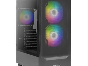 ANTEC NX410 (ATX) MID TOWER CABINET WITH TEMPERED GLASS SIDE PANEL (BLACK) ANTEC NX410 (ATX) MID TOWER CABINET WITH TEMPERED GLASS SIDE PANEL (BLACK)