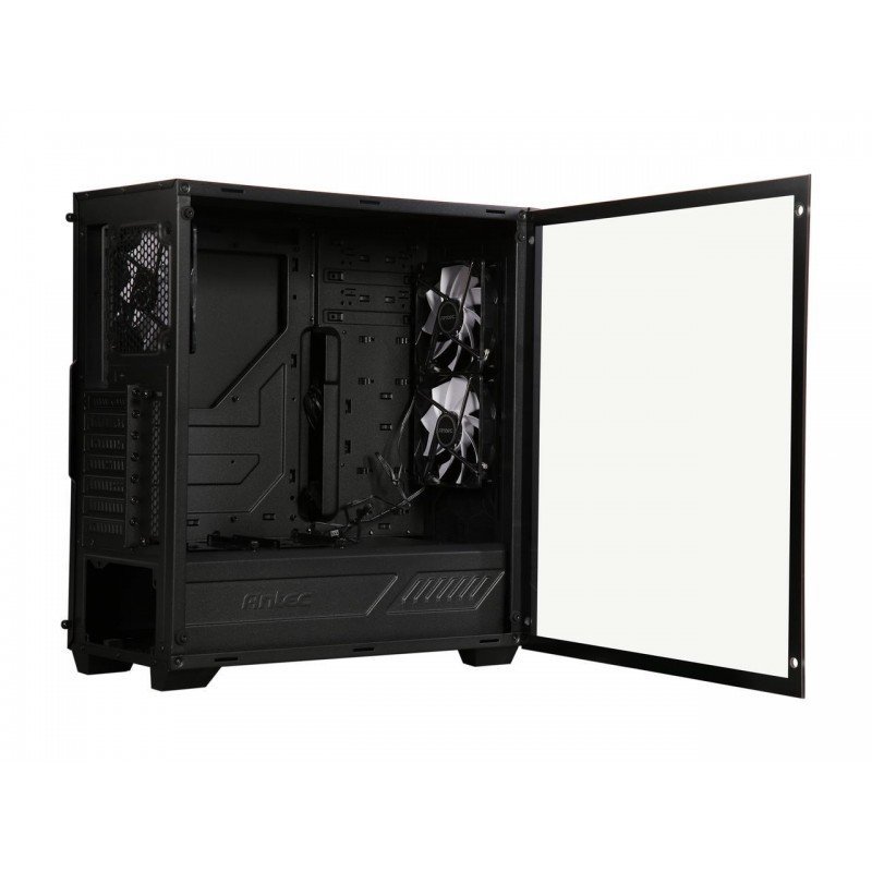 Antec P8 Black Steel / Tempered Glass ABS ATX Mid Tower Computer Case Antec P8 Black Steel / Tempered Glass ABS ATX Mid Tower Computer Case