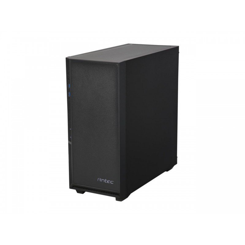 Antec P8 Black Steel / Tempered Glass ABS ATX Mid Tower Computer Case Antec P8 Black Steel / Tempered Glass ABS ATX Mid Tower Computer Case