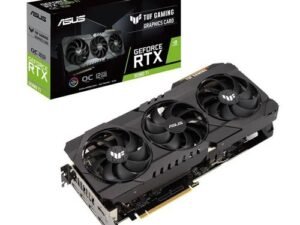ASUS TUF Gaming GeForce RTX 3080 Ti OC Edition 12GB GDDR6X Graphics Card TUF-RTX3080TI-O12G-Gaming ASUS TUF Gaming GeForce RTX 3080 Ti OC Edition 12GB GDDR6X Graphics Card TUF-RTX3080TI-O12G-Gaming
