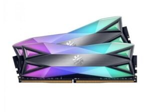 ADATA XPG Spectrix D60G 16GB (2X8GB) 3200 MHz DDR4 RGB Memory AX4U32008G16A-DT60