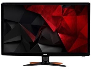 Acer GN246HL 24 Inch 3D Gaming Monitor (1ms Response Time, 144Hz Refresh Rate, FHD TN Panel, DVI, HDMI, VGA)