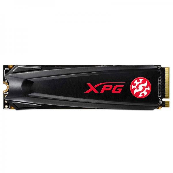 ADATA XPG GAMMIX S5 256GB 3D NAND M.2 NVME SSD AGAMMIXS5-256GT-C