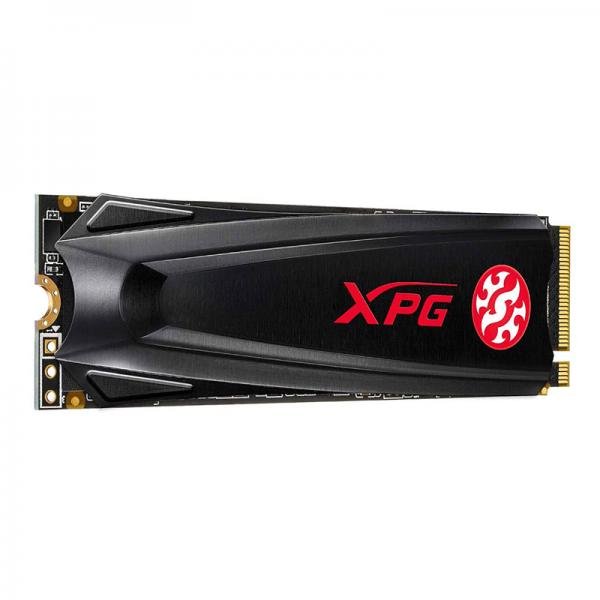 ADATA XPG GAMMIX S5 256GB 3D NAND M.2 NVME SSD AGAMMIXS5-256GT-C