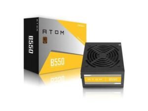 ANTEC ATOM B550-550W 80 PLUS BRONZE POWER SUPPLY ANTEC ATOM B550-550W 80 PLUS BRONZE POWER SUPPLY