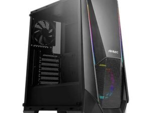 Antec NX310 ARGB ATX Mid Tower Black Cabinet with Tempered Glass Side Panel Antec NX310 ARGB ATX Mid Tower Black Cabinet with Tempered Glass Side Panel