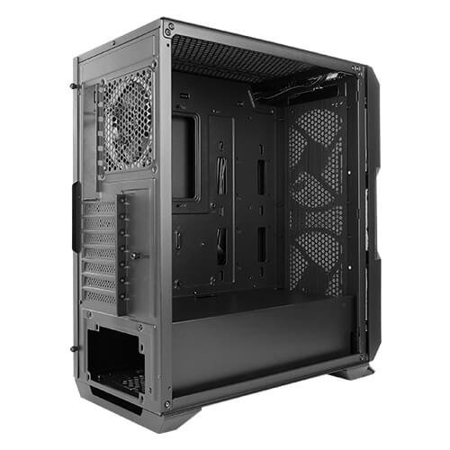 Antec NX800 ARGB E-ATX Mid Tower Cabinet with Tempered Glass Side Panel Antec NX800 ARGB E-ATX Mid Tower Cabinet with Tempered Glass Side Panel