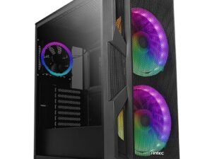 Antec NX800 ARGB E-ATX Mid Tower Cabinet with Tempered Glass Side Panel Antec NX800 ARGB E-ATX Mid Tower Cabinet with Tempered Glass Side Panel