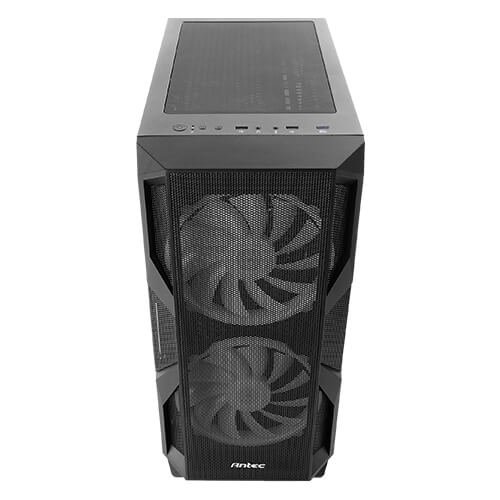 Antec NX800 ARGB E-ATX Mid Tower Cabinet with Tempered Glass Side Panel Antec NX800 ARGB E-ATX Mid Tower Cabinet with Tempered Glass Side Panel