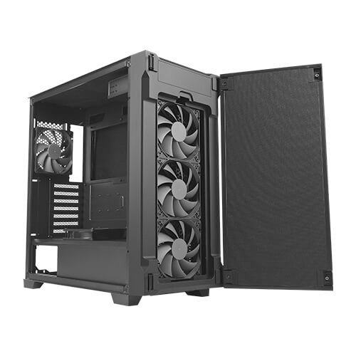 Antec P10 FLUX Mid Tower Black PC Gaming Cabinet Antec P10 FLUX Mid Tower Black PC Gaming Cabinet