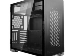 Antec P120 Crystal E-ATX Mid Tower Black Cabinet with Tempered Glass Side Panel Antec P120 Crystal E-ATX Mid Tower Black Cabinet with Tempered Glass Side Panel