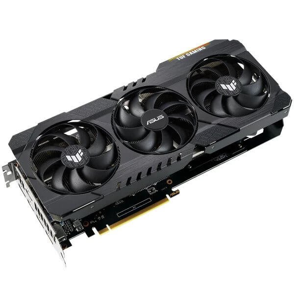 ASUS TUF Gaming GeForce RTX 3060 V2 OC Edition 12GB GDDR6 Graphic Card TUF-RTX3060-O12G-V2-Gaming