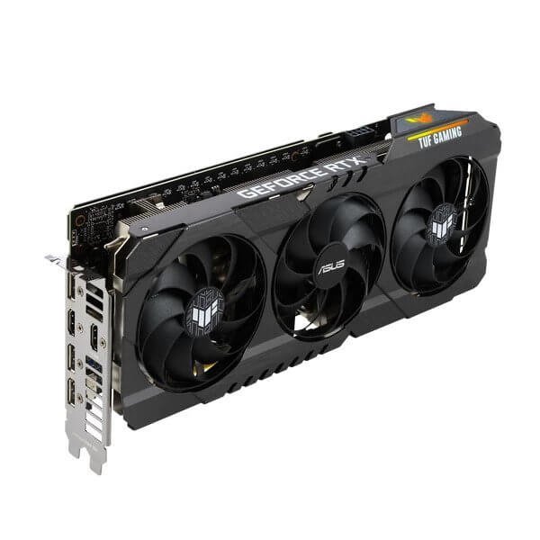 ASUS TUF Gaming GeForce RTX 3060 V2 OC Edition 12GB GDDR6 Graphic Card TUF-RTX3060-O12G-V2-Gaming