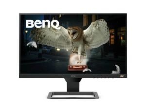 BENQ EW2480 24 INCH GAMING MONITOR (AMD FREESYNC, HDRI, 5MS RESPONSE TIME, FHD IPS PANEL, FRAMELESS, HDMI, SPEAKERS) BENQ EW2480 24 INCH GAMING MONITOR (AMD FREESYNC, HDRI, 5MS RESPONSE TIME, FHD IPS PANEL, FRAMELESS, HDMI, SPEAKERS)