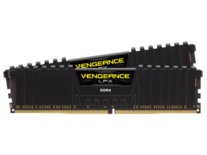 Corsair Vengeance LPX 16GB (2 x 8GB) DDR4 DRAM 3600MHz C18 Memory Kit   Black CMK16GX4M2D3600C18