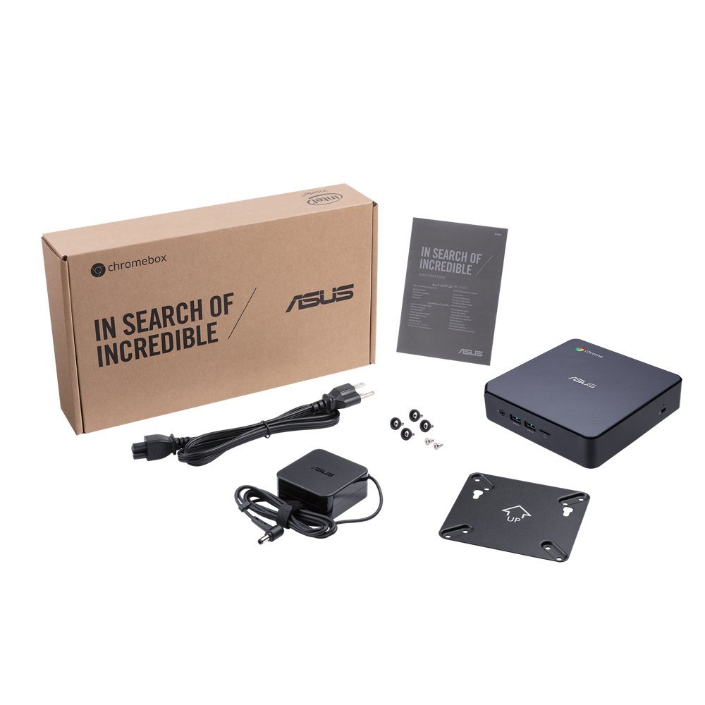 ASUS Chromebox 3 Mini Desktop Computer ASUS Chromebox 3 Mini Desktop Computer
