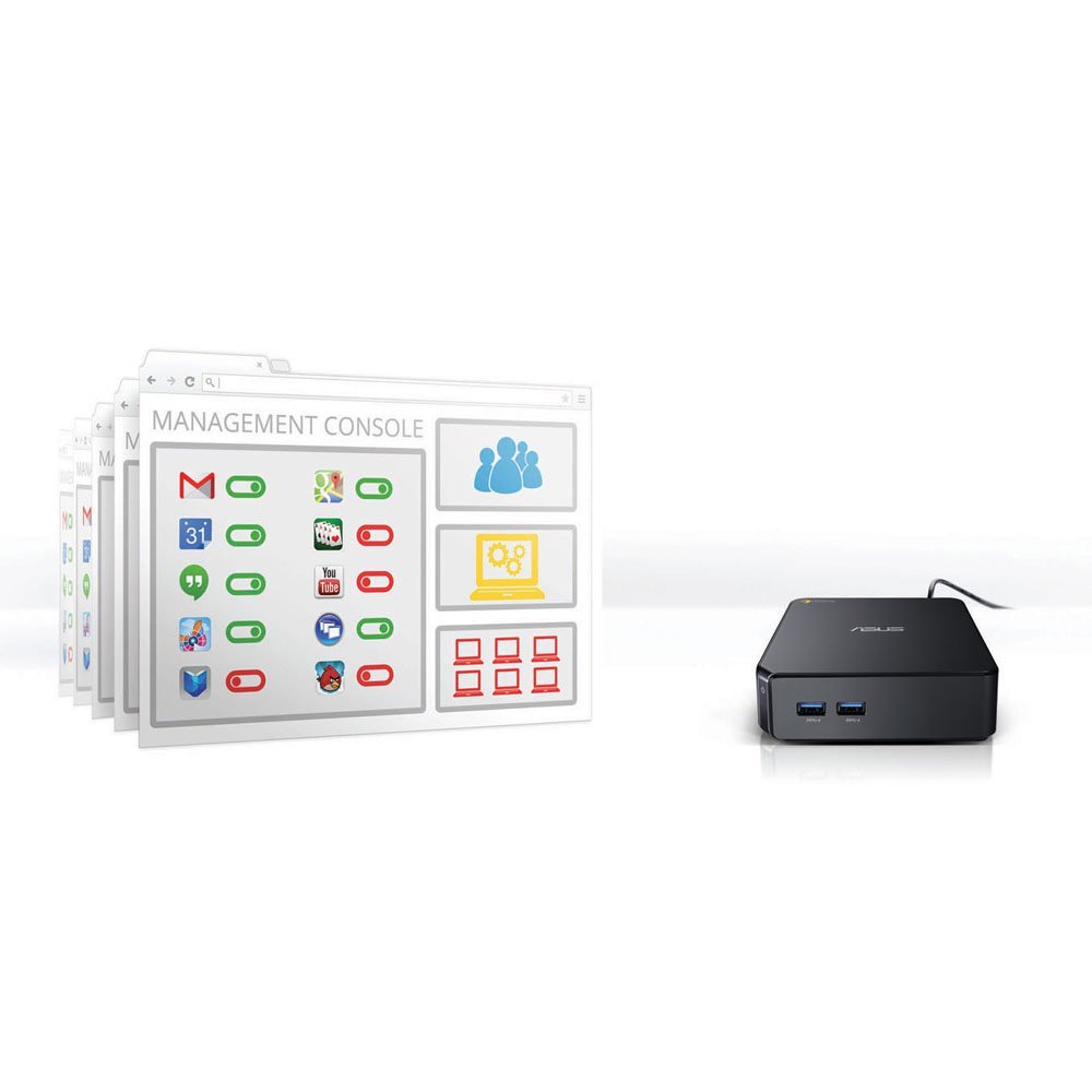 ASUS Chromebox 3 Mini Desktop Computer ASUS Chromebox 3 Mini Desktop Computer