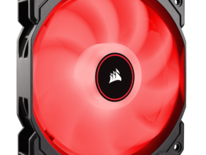 CORSAIR Air Series AF120 LED (2018) Red 120mm Fan Single Pack CO-9050080-WW CORSAIR Air Series AF120 LED (2018) Red 120mm Fan Single Pack CO-9050080-WW