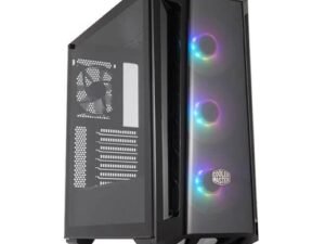 Cooler Master MasterBox MB520 ARGB (ATX) Mid Tower Cabinet MCB-B520-KGNN-RGA Cooler Master MasterBox MB520 ARGB (ATX) Mid Tower Cabinet MCB-B520-KGNN-RGA