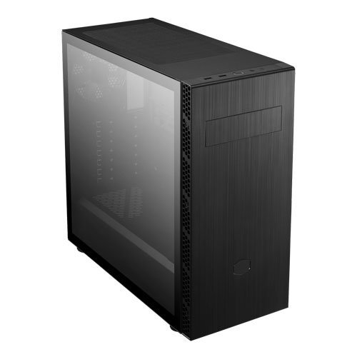 Cooler Master MasterBox MB600L V2 WithOUT ODD (ATX) Mid Tower Cabinet With Tempered Glass Side Panel (BLACK) MB600L2-KGNN-S00 Cooler Master MasterBox MB600L V2 WithOUT ODD (ATX) Mid Tower Cabinet With Tempered Glass Side Panel (BLACK) MB600L2-KGNN-S00