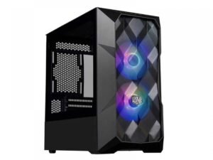 Cooler Master TD300 Mesh ARGB (M-ATX) Mini Tower Cabinet (Black) TD300-KGNN-S00 Cooler Master TD300 Mesh ARGB (M-ATX) Mini Tower Cabinet (Black) TD300-KGNN-S00