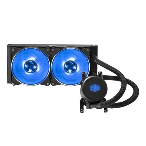 Cooler Master MasterLiquid ML240 RGB TR4 Edition All In One 240mm CPU Liqud Cooler MLX-D24M-A20PC-T1 Cooler Master MasterLiquid ML240 RGB TR4 Edition All In One 240mm CPU Liqud Cooler MLX-D24M-A20PC-T1