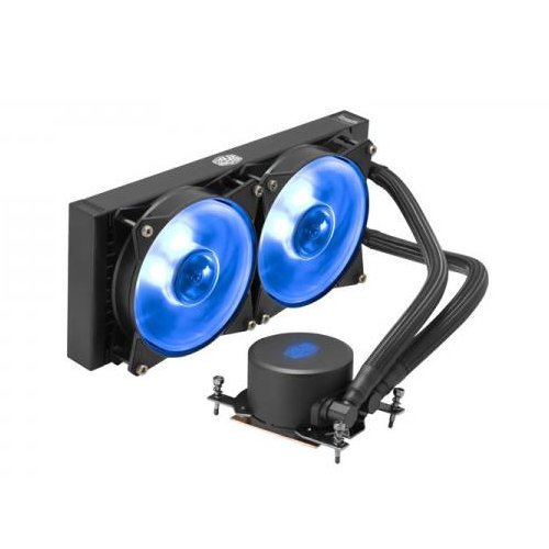 Cooler Master MasterLiquid ML240 RGB TR4 Edition All In One 240mm CPU Liqud Cooler MLX-D24M-A20PC-T1 Cooler Master MasterLiquid ML240 RGB TR4 Edition All In One 240mm CPU Liqud Cooler MLX-D24M-A20PC-T1