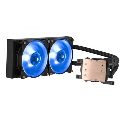 Cooler Master MasterLiquid ML240 RGB TR4 Edition All In One 240mm CPU Liqud Cooler MLX-D24M-A20PC-T1 Cooler Master MasterLiquid ML240 RGB TR4 Edition All In One 240mm CPU Liqud Cooler MLX-D24M-A20PC-T1