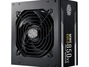 Cooler Master MWE 850 Watt 80 Plus V2 Gold Fully Modular Power Supply MPE-8501-AFAAG-IN Cooler Master MWE 850 Watt 80 Plus V2 Gold Fully Modular Power Supply MPE-8501-AFAAG-IN