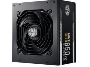 Cooler Master MWE Gold 650 V2 Full Modular SMPS MPE-6501-AFAAG-IN Cooler Master MWE Gold 650 V2 Full Modular SMPS MPE-6501-AFAAG-IN