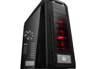Cooler Master TROOPER SE (XL-ATX) Full Tower Cabinet With Tempered Glass Side Panel And Fan Controller SGC-5000-KWN2 Cooler Master TROOPER SE (XL-ATX) Full Tower Cabinet With Tempered Glass Side Panel And Fan Controller SGC-5000-KWN2