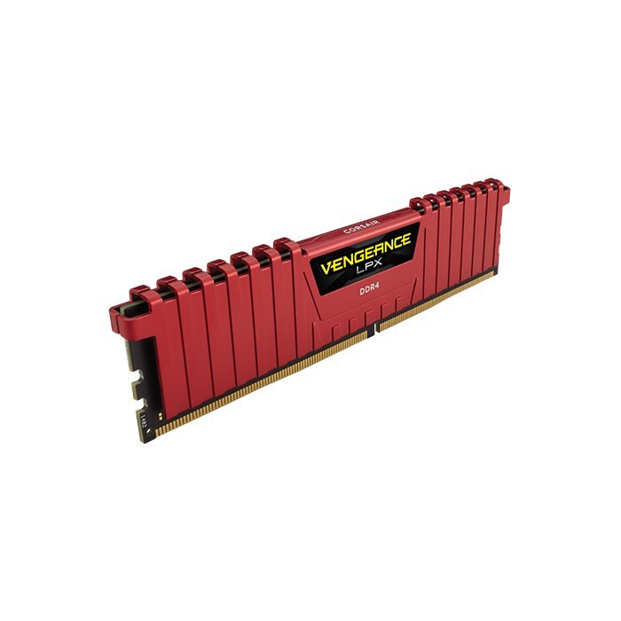 Corsair Vengeance LPX 8GB DDR4 2400 mhz Memory CMK8GX4M1A2400C16R Corsair Vengeance LPX 8GB DDR4 2400 mhz Memory CMK8GX4M1A2400C16R
