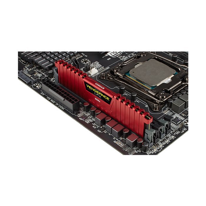 Corsair Vengeance LPX 8GB DDR4 2400 mhz Memory CMK8GX4M1A2400C16R Corsair Vengeance LPX 8GB DDR4 2400 mhz Memory CMK8GX4M1A2400C16R