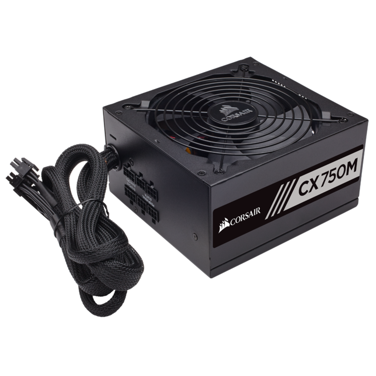 Corsair CX Series CX750M ‰ÛÓ 750 Watt 80 PLUS Bronze Certified Modular SMPS CP-9020061-NA Corsair CX Series CX750M ‰ÛÓ 750 Watt 80 PLUS Bronze Certified Modular SMPS CP-9020061-NA
