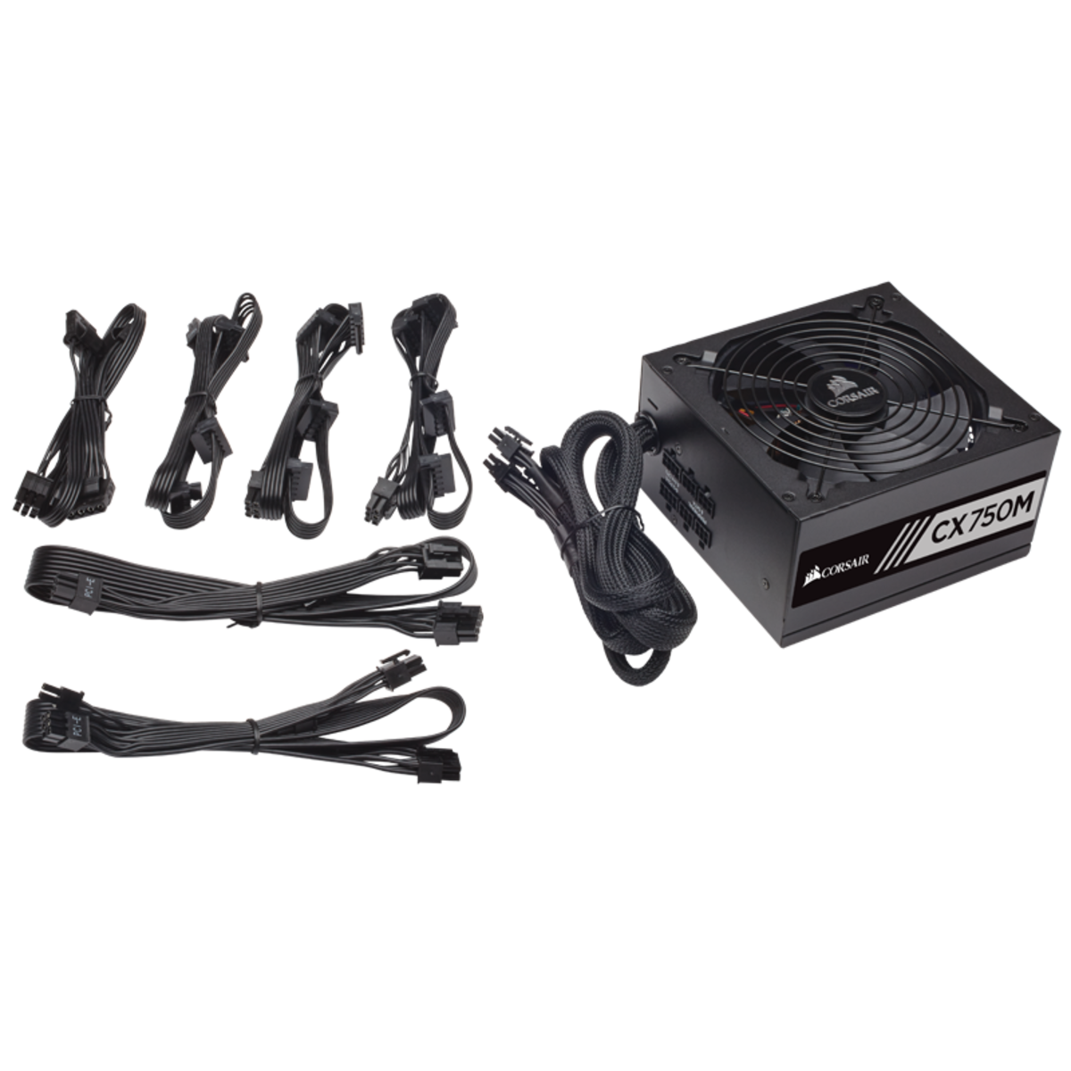 Corsair CX Series CX750M ‰ÛÓ 750 Watt 80 PLUS Bronze Certified Modular SMPS CP-9020061-NA Corsair CX Series CX750M ‰ÛÓ 750 Watt 80 PLUS Bronze Certified Modular SMPS CP-9020061-NA