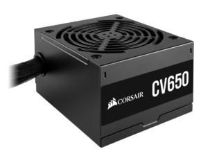 Corsair CV Series CV650 650 Watt 80 Plus Bronze Certified PSU CP-9020211-NA