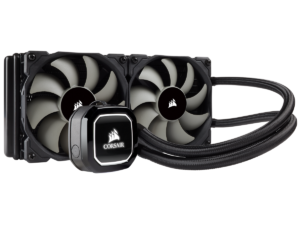 Corsair Hydro Series H100x High Performance Liquid CPU Cooler CW-9060040-WW Corsair Hydro Series H100x High Performance Liquid CPU Cooler CW-9060040-WW