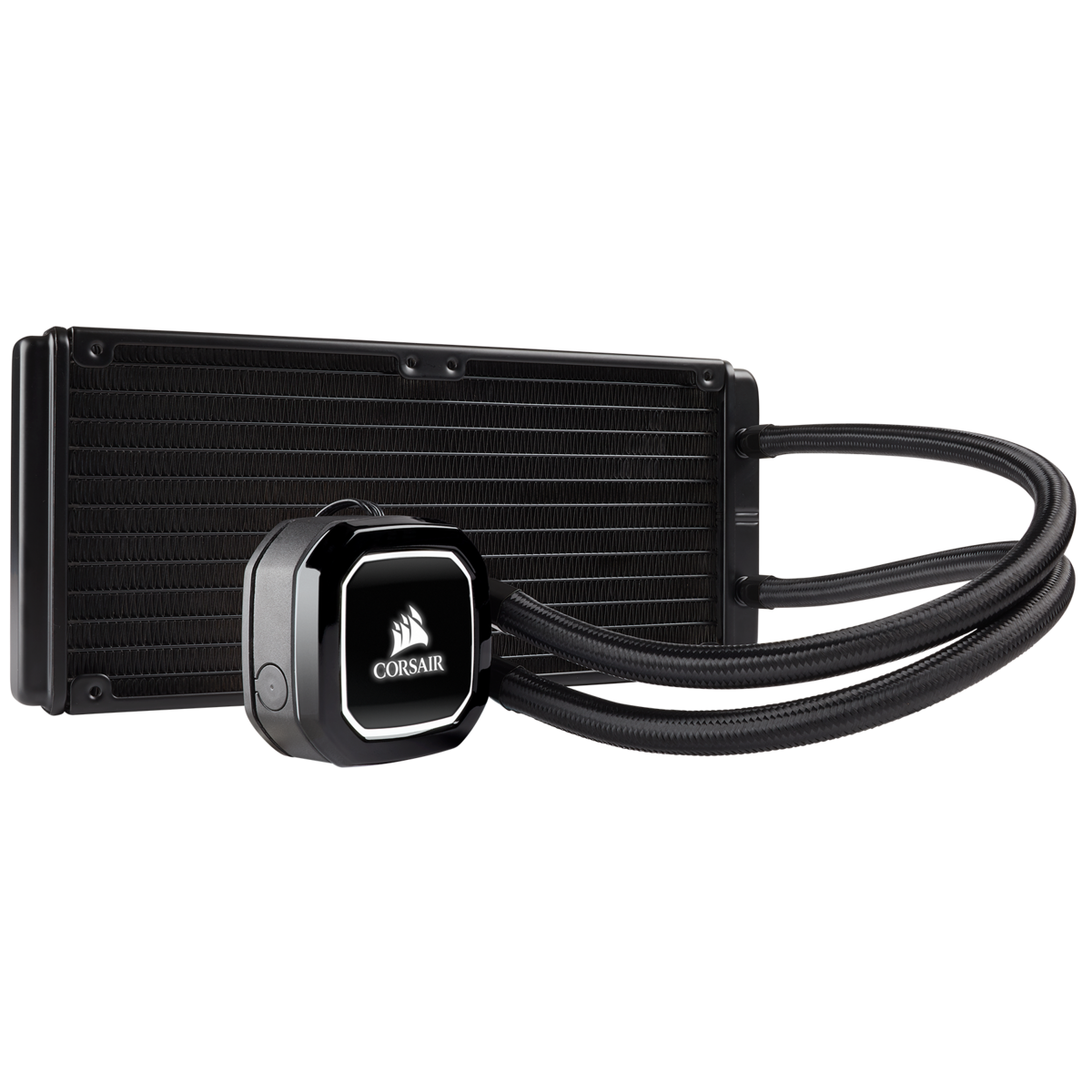 Corsair Hydro Series H100x High Performance Liquid CPU Cooler CW-9060040-WW Corsair Hydro Series H100x High Performance Liquid CPU Cooler CW-9060040-WW