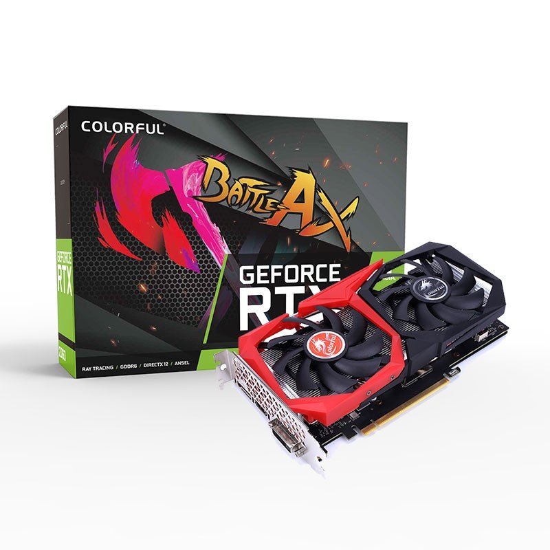 Colorful GeForce RTX 2060 NB V2-V 6GB GDDR6 Graphic Card Colorful GeForce RTX 2060 NB V2-V 6GB GDDR6 Graphic Card