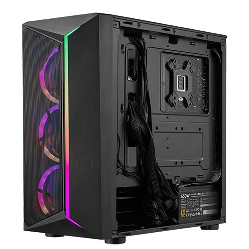 Cooler Master CMP 510 Mid Tower ATX Transparent Side Panel Cabinet CP510-KGNN-S00 Cooler Master CMP 510 Mid Tower ATX Transparent Side Panel Cabinet CP510-KGNN-S00