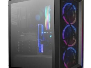 Cooler Master CMP 510 Mid Tower ATX Transparent Side Panel Cabinet CP510-KGNN-S00 Cooler Master CMP 510 Mid Tower ATX Transparent Side Panel Cabinet CP510-KGNN-S00